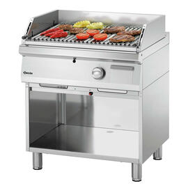 lava stone grill 700VR G180 floor model open base unit 18 kW  H 850 mm product photo  S