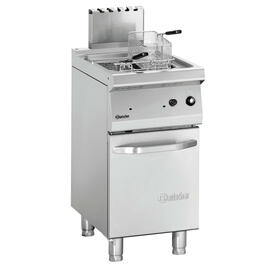 floor standing gas fryer | 1 basin 2 baskets 23 ltr 15 kW (gas) product photo