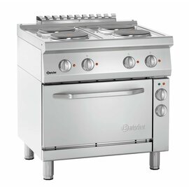 4 plate electric stove gastronorm 400 volts 14.05 kW | oven product photo  S