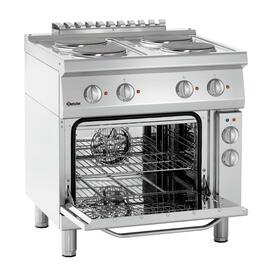 4 plate electric stove gastronorm 400 volts 14.05 kW | oven product photo