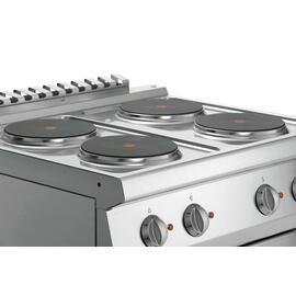 4 plate electric stove gastronorm 400 volts 14.05 kW | oven product photo  S