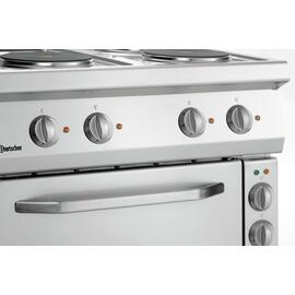 4 plate electric stove gastronorm 400 volts 14.05 kW | oven product photo  S