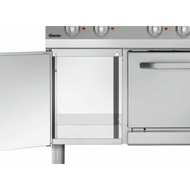 6 zone electric stove 400 volts 19.25 kW | oven | doored cabinet part product photo  S