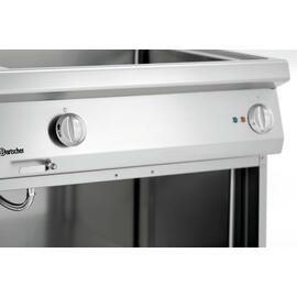 electric water bath 700 CLASSIC GN 2/1  • 2000 watts | open base unit | drain tap product photo  S