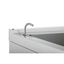 electric water bath 700 CLASSIC GN 2/1  • 2000 watts | open base unit | drain tap product photo  S