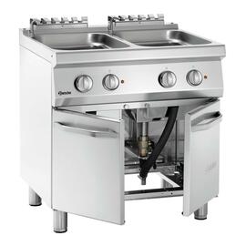 electric pasta cooker 700 Classic floor model  • 400 volts | 2 x 24 ltr product photo  S