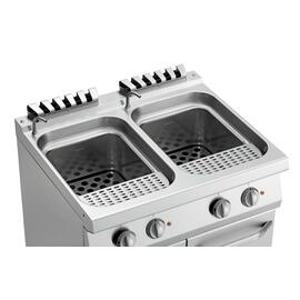 electric pasta cooker 700 Classic floor model  • 400 volts | 2 x 24 ltr product photo  S