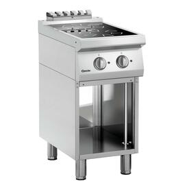 induction stove 700 2 FLOU-1 400 volts 10 kW | open base unit product photo  S