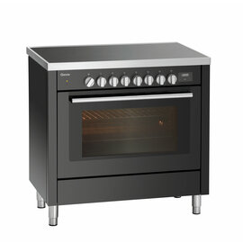 induction stove 6K-EBMF 400 volts with Baking oven electric | 6 cooking zones product photo  S