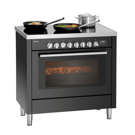 induction stove 6K-EBMF 400 volts with Baking oven electric | 6 cooking zones product photo