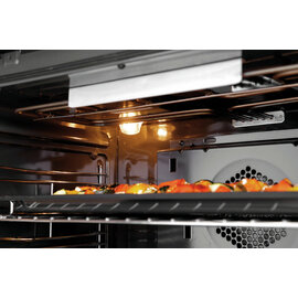 induction stove 6K-EBMF 400 volts with Baking oven electric | 6 cooking zones product photo  S
