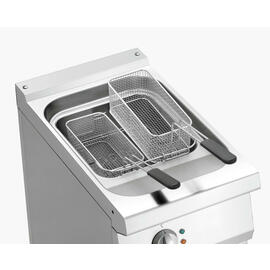 floor standing electric fryer | 1 basin 2 baskets 15 ltr | 400 volts 15 kW product photo  S