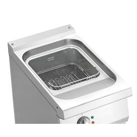 floor standing electric fryer | 1 basin 2 baskets 15 ltr | 400 volts 15 kW product photo  S