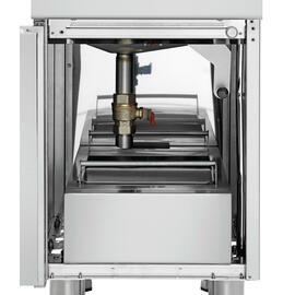 floor standing electric fryer | 1 basin 2 baskets 15 ltr | 400 volts 15 kW product photo  S