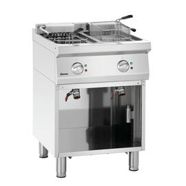 floor standing electric fryer 700-E2110 | 2 basins 2 baskets product photo  S