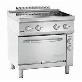 4 electric fields gastronorm 400 volts 12.85 kW | oven product photo  S