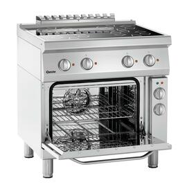 4 electric fields gastronorm 400 volts 12.85 kW | oven product photo