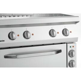 4 electric fields gastronorm 400 volts 12.85 kW | oven product photo  S