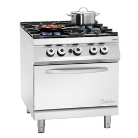 4 burner gas stove gastronorm 32.5 kW | oven product photo