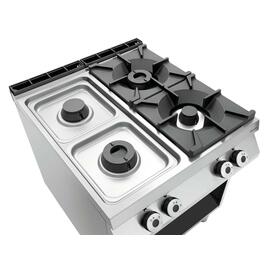 4 burner gas stove gastronorm 32.5 kW | oven product photo  S