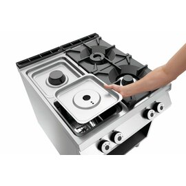 4 burner gas stove gastronorm 32.5 kW | oven product photo  S