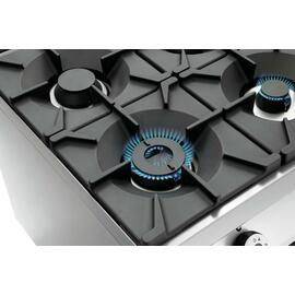 4 burner gas stove gastronorm 32.5 kW | oven product photo  S