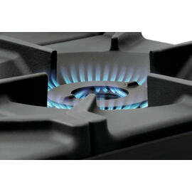 6 burner gas stove gastronorm 45.5 kW | oven | doored cabinet part product photo  S