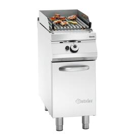 gas lava stone grill 900 Master floor model closed|1 door 12 kW  H 900 mm product photo