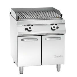 gas lava stone grill 900 Master floor model closed|2 doors 24 kW  H 900 mm product photo  S