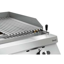 gas lava stone grill 900 Master floor model closed|2 doors 24 kW  H 900 mm product photo  S