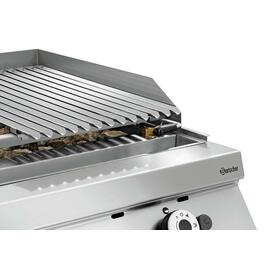 gas lava stone grill 900 Master floor model closed|2 doors 24 kW  H 900 mm product photo  S