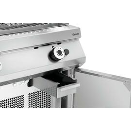gas lava stone grill 900 Master floor model closed|2 doors 24 kW  H 900 mm product photo  S