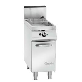 floor standing gas fryer | 1 basin 1 basket 20 ltr | 230 volts 18 kW (gas) 0.005 kW product photo