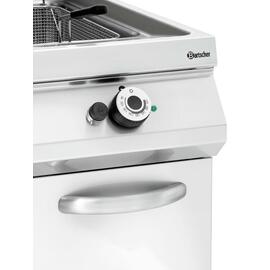 floor standing gas fryer | 1 basin 1 basket 20 ltr | 230 volts 18 kW (gas) 0.005 kW product photo  S