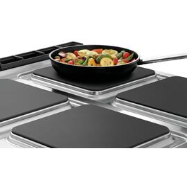 4 plate electric stove 400 volts 16 kW | open base unit product photo  S