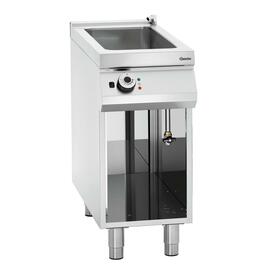electric water bath 900 MASTER gastronorm  • 3500 watts | open base unit product photo  S