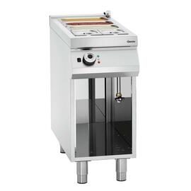 electric water bath 900 MASTER gastronorm  • 3500 watts | open base unit product photo