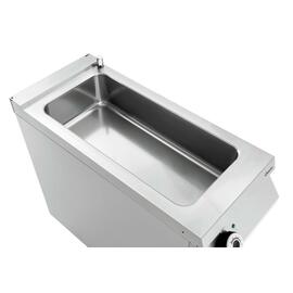 electric water bath 900 MASTER gastronorm  • 3500 watts | open base unit product photo  S