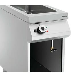 electric water bath 900 MASTER gastronorm  • 3500 watts | open base unit product photo  S