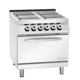 4 plate electric stove gastronorm 400 volts 21.6 kW | oven product photo  S