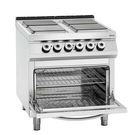 4 plate electric stove gastronorm 400 volts 21.6 kW | oven product photo