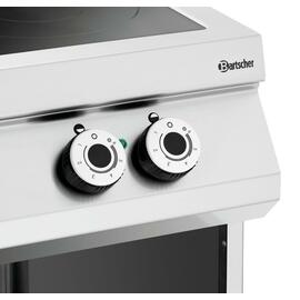 2 zone ceramic hob 900 MASTER 400 volts | open base unit product photo  S