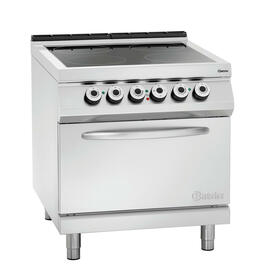 4 zone ceramic hob gastronorm 400 volts 21.6 kW | oven product photo