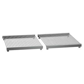296474 Rundrost für Fisch, Edelstahl, B 750 x T 550 x H 50 mm, Grillfläche: 750 x 505 mm, Gewicht: 11,9 kg product photo