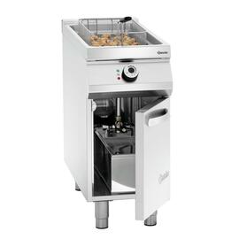 floor standing electric fryer | 1 basin 1 basket 20 ltr | 400 volts 17.4 kW product photo  S