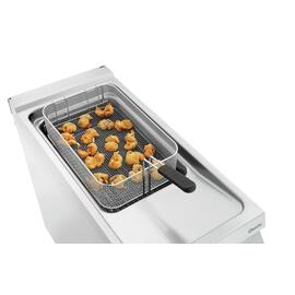 floor standing electric fryer | 1 basin 1 basket 20 ltr | 400 volts 17.4 kW product photo  S