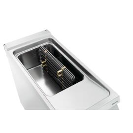 floor standing electric fryer | 1 basin 1 basket 20 ltr | 400 volts 17.4 kW product photo  S
