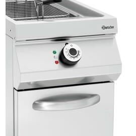 floor standing electric fryer | 1 basin 1 basket 20 ltr | 400 volts 17.4 kW product photo  S