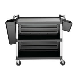 Waste container set for serving trolley TSA300V product photo  S