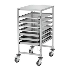 clearing trolley 7EN60400  | 600 x 400 mm  H 1010 mm product photo  S